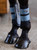 LeMieux Grafter Brushing Boots - Ice Blue
