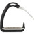 Acavallo Arena Aluplus 2.0 Safety Stirrups - Black/Aluminum