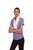 Chestnut Bay SkyCool Liberty Show Shirt Sport Short Sleeve - Lavender