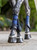 LeMieux Grafter Brushing Boots - Ink Blue