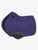 LeMieux Suede Close Contact Saddle Pad - Ink Blue