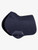 LeMieux Suede Close Contact Saddle Pad - Navy