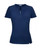 R.J. Classics Liza Ladies Short Sleeve Split Neck Training Shirt - Navy
