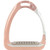 Acavallo Arena Aluplus 2.0 Safety Stirrups - Antique Rose