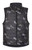 Kerrits Kids Pony Tracks Reversible Quilted Vest - Black Run Free Multi/Black