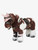 LeMieux Toy Pony Saddle - Brown