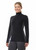 Kerrits Stable Temp Merino Wool Quarter Zip Top - Black