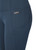 Kerrits Fleece Lite II Knee Patch Tights - Lagoon Herringbone