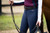 Kerrits K-Flex Knee Patch Breeches - Nightsky