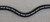 KL Select Paradise Crystal Leather Dog Collar