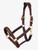 LeMieux Anatomic Headcollar - Brown