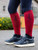 LeMieux Competition Socks - Twin Pack - Chilli