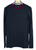 Tailored Sportsman ICEFIL Long Sleeve T-Shirt - Navy/Cranberry