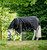 Rambo Supreme Turnout Medium 1680D Plus Varilayer 250g - Black/Thunderstorm Grey