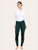 R.J. Classics Gracie Mid Rise Front Zip Breeches - Forest