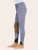 R.J. Classics Girls Avery Front Zip Breeches - Blue Granite