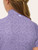 R.J. Classics Girls Lucy Junior Short Sleeve Shirt - Purple Paddock Play