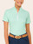 R.J. Classics Lucy Short Sleeve Ladies Shirt - Green Coastal Palm