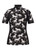 Kerrits Balance Ice Fil Short Sleeve Shirt Print - Black Equine Studies