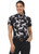 Kerrits Balance Ice Fil Short Sleeve Shirt Print - Black Equine Studies