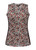 Kerrits Breeze Ice Fil Tank Top Print - Terracotta Springtime