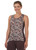Kerrits Breeze Ice Fil Tank Top Print - Terracotta Springtime