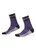 Kerrits Kids Bit of Bands Paddock Socks - Wild Orchid