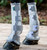 Horseware Fly Boots Set of 2 - Silver/Titanium Grey