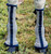 Horseware Fly Boots Set of 2 - Silver/Navy
