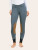 R.J. Classics Gracie Mid Rise Front Zip Breeches - Blue Slate