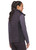Kerrits Counter Balance Quilted Vest - Plumnoir