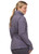 Kerrits Hoofprint Quilted Pullover Jacket - Wild Orchid