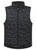 Kerrits Kids Ride The Wind Reversible Quilted Vest - Black