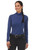 Kerrits Wrap Neck Tech Top - Lapis