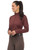 Kerrits Snaffle Links Fleece Half Zip - Amberspice