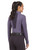Kerrits Stable Temp Merino Wool Quarter Zip Top - Wild Orchid Horse Quadrille