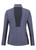Kerrits Stable Temp Merino Wool Quarter Zip Top - Wild Orchid Horse Quadrille