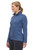Kerrits Snaffle Links Fleece Half Zip - Bluemoon