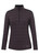 Kerrits Stretch Plaid Quarter Zip Top - Black Plaid