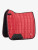 LeMieux Loire Classic Dressage Saddle Pad - Cranberry