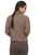 Kerrits Etched Equine Half Zip Sweatshirt - Mink