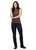 Kerrits Play It Coolcore Sleeveless Shirt Print - Black Lucky Cascade
