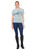 Kerrits Equine Embrace Tee - Shoreline