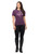 Kerrits Equine Embrace Tee - Velvet Plum