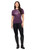 Kerrits Equine Embrace Tee - Velvet Plum