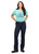 Kerrits Frolic Horse Tee - Turquoise