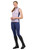Kerrits Agility Coolcore Sleeveless Shirt Solid - Lunar Lilac