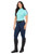Kerrits Agility Coolcore Short Sleeve Shirt Solid - Turquoise