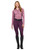 Kerrits Performance Knee Patch Pocket Tight - Velvet Plum