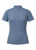 Kerrits Precision Short Sleeve Quarter Zip Tech Top - Dusty Blue